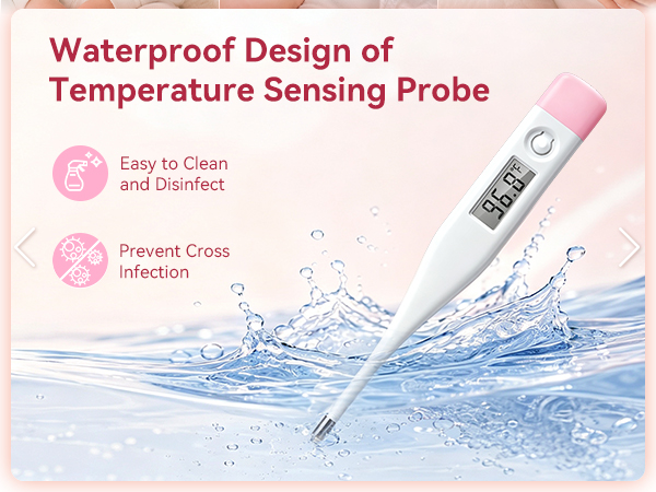 Waterproof Design of Temperature Sensing Probe