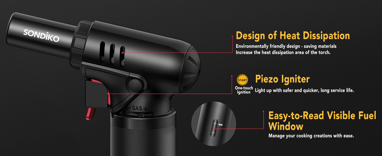 Easy to read fuel gauge