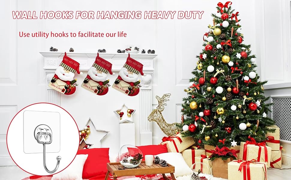 wall hooks heavy duty