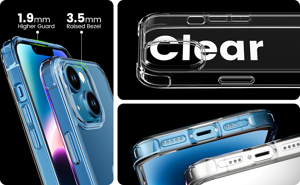 clear iphone 14 case