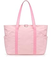 YANLIFY Tote Bag for Women, 26L Capacity Travel Purses Work Bag, Small Zipper Tote Bag for Travel...