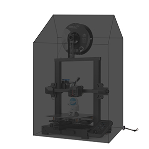 How to cover 3D printer