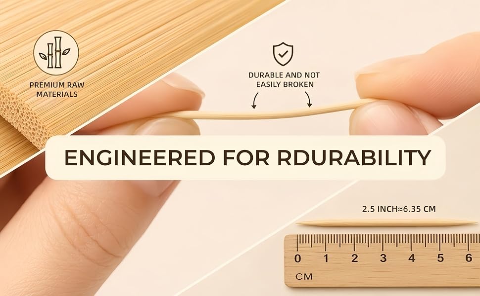 Bamboo Toothpicks