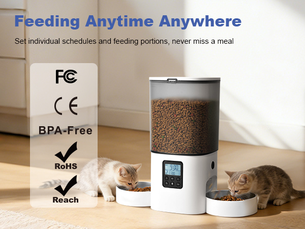AUTOMATIC PET FEEDER