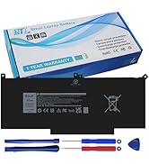 Bituli F3YGT 2X39G 60WH Laptop Battery for Dell Latitude 12 7000 7280 7290 13 7000 7380 7390 P29S...