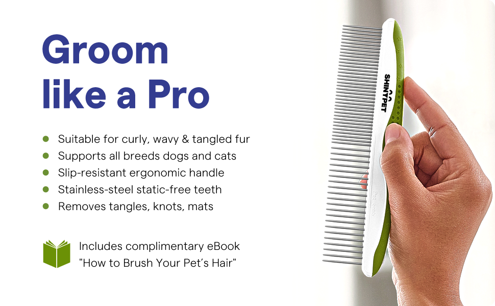 dog comb
