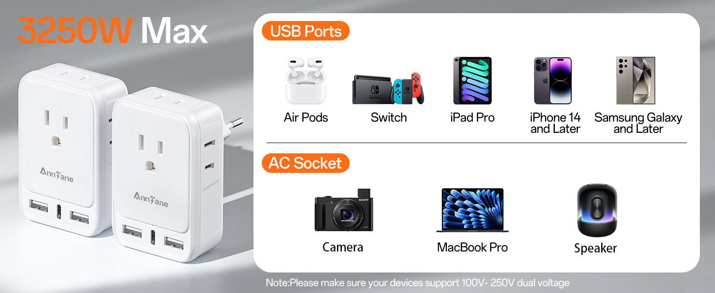 american to european plug adapter