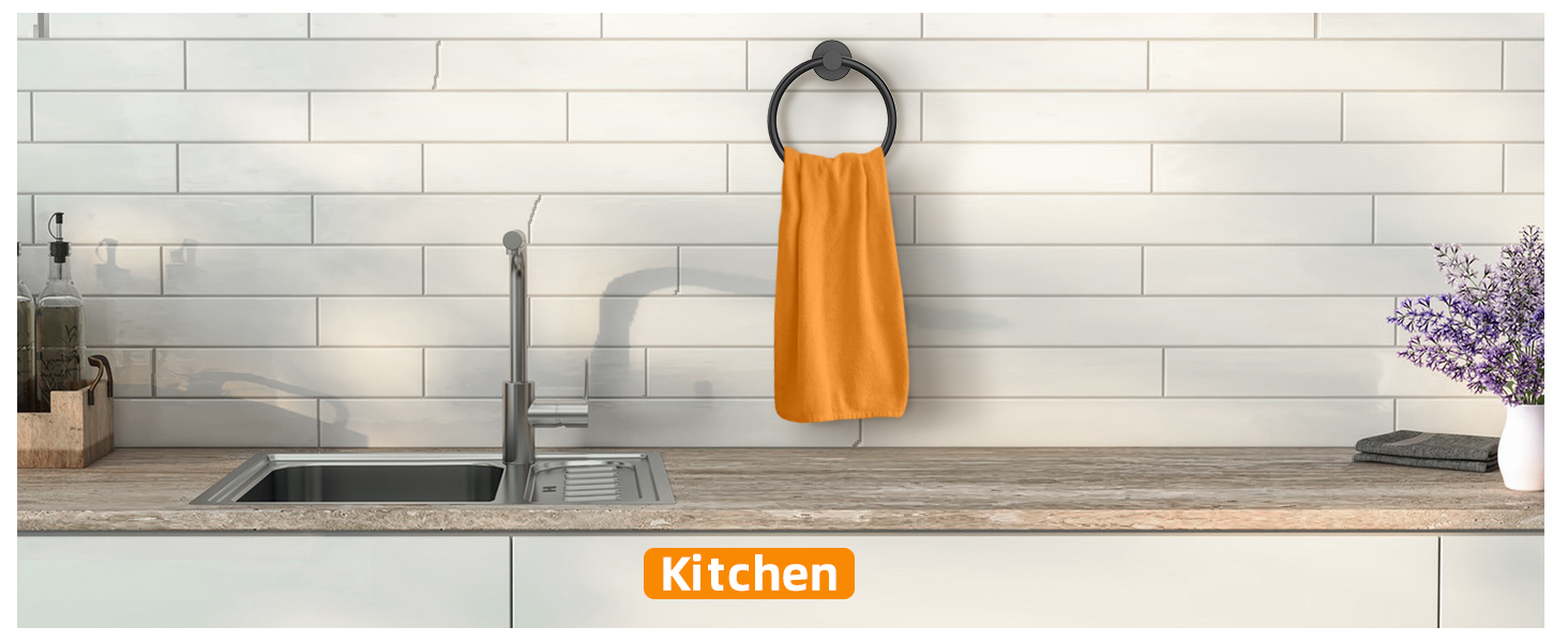 Towel Ring, Towel Holder