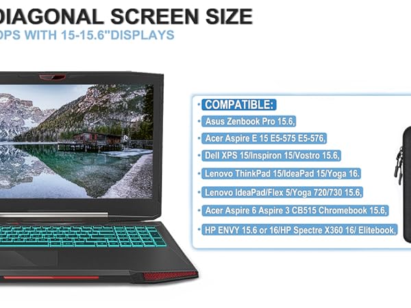 Laptop Case 15.6 inch