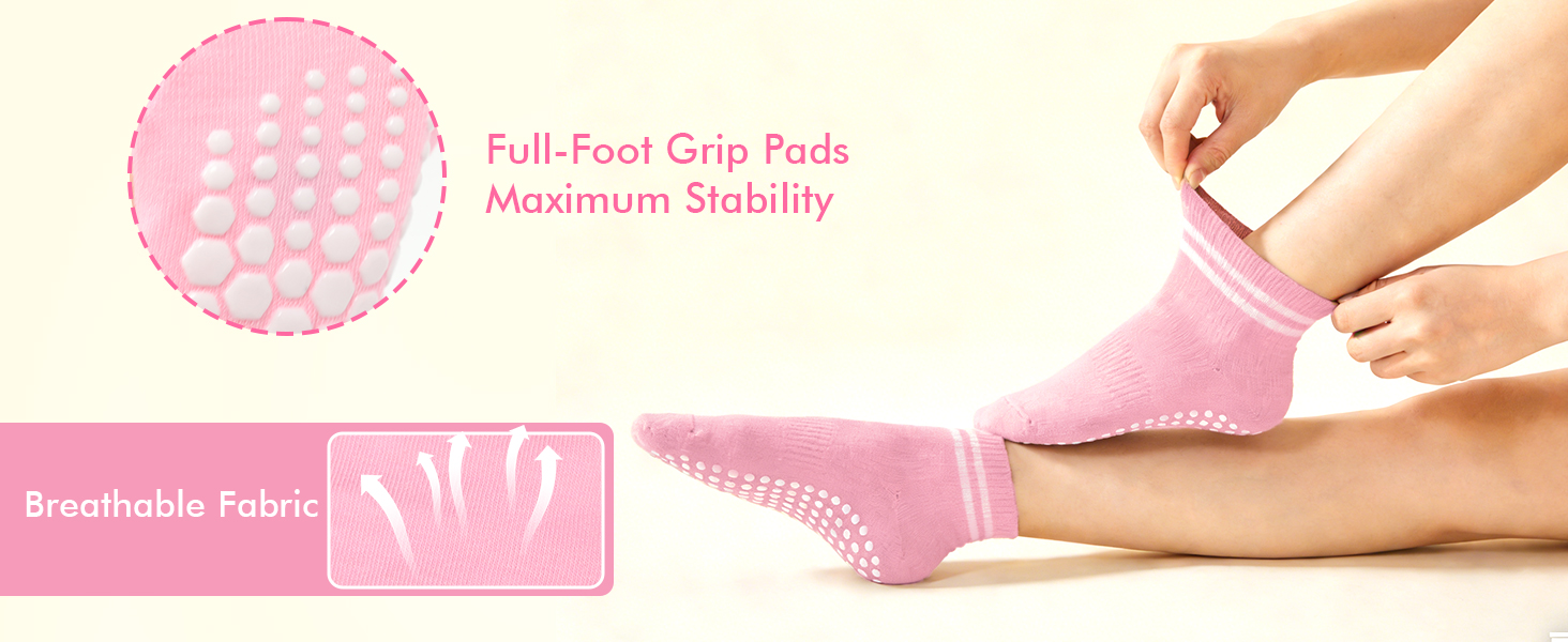 anti-slip socks