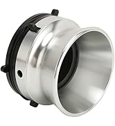ASHATA Nab Hub adapters, 1 Pair Nab Hub Adapters, Polished Aluminium 10 Inch Opener Universal Loa...