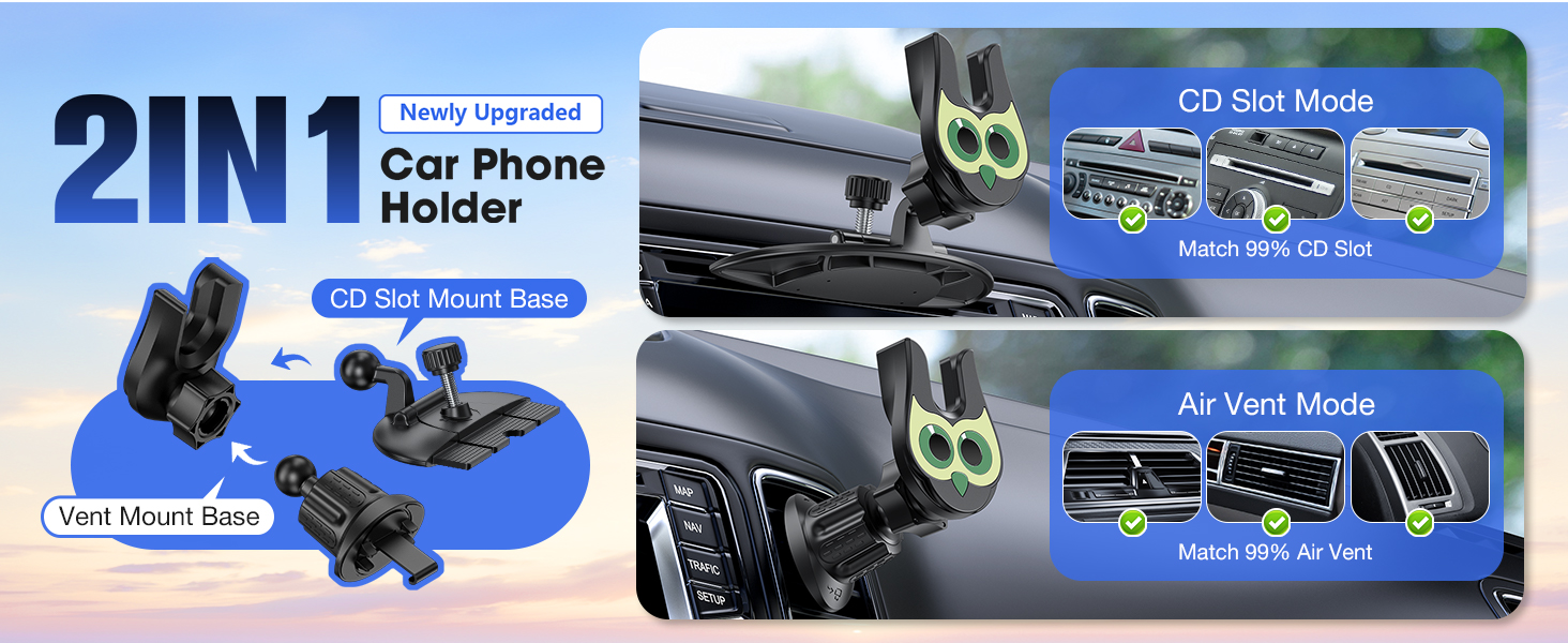 pop socket phone mount for car
