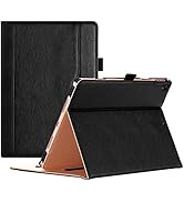 ProCase iPad Air (3rd Gen) 10.5" 2019/iPad Pro 10.5" 2017 Leather Case, Vintage Stand Folio Cover...