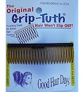 Good Hair Days Grip-Tuth Shorty Comb - Shorty Side Comb For Hair Decorative & Hair Styling - Hair...