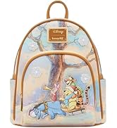 Loungefly Disney: Winnie the Pooh and Friends Sledding Mini-Backpack, Exclusive