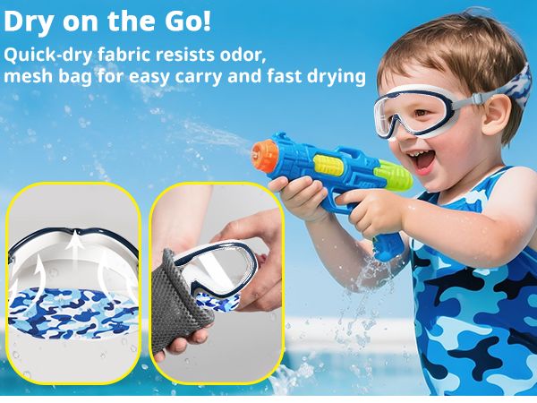 pool goggles