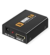 Flashmen HDMI 2.0 Booster HD 4K 60Hz 3D HDMI Signal Amplifier Repeater 18Gbps Bandwidth HDCP 2.2 ...