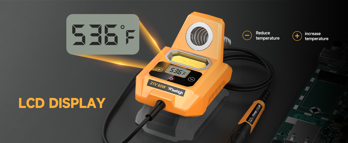Cordless Soldering Station
