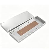 YMKPVR KBDiy Nova60 Case Fit Wooting 60 HE Tofu60 GH60 Holy60 GK61 Mechanical Keyboard CNC E-Coat...