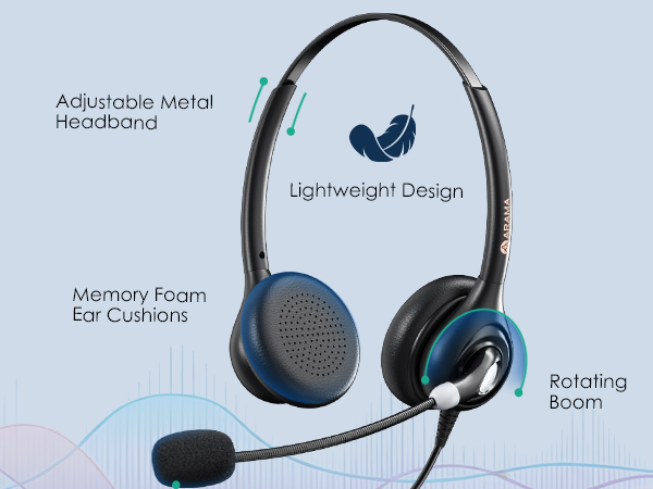 cordless phone headset