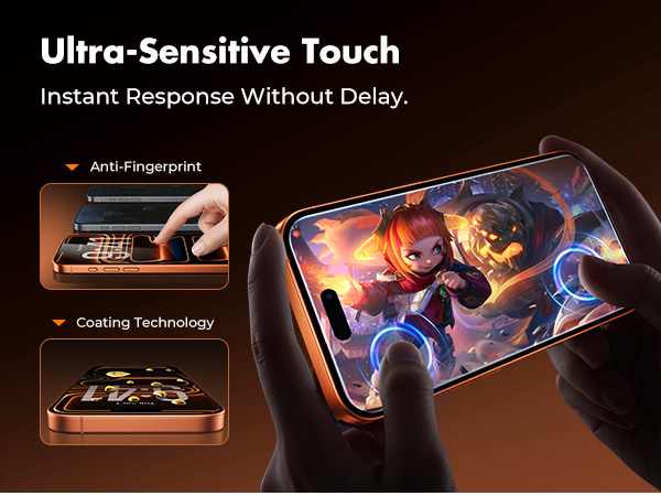iPhone 17 Pro Max screen protector