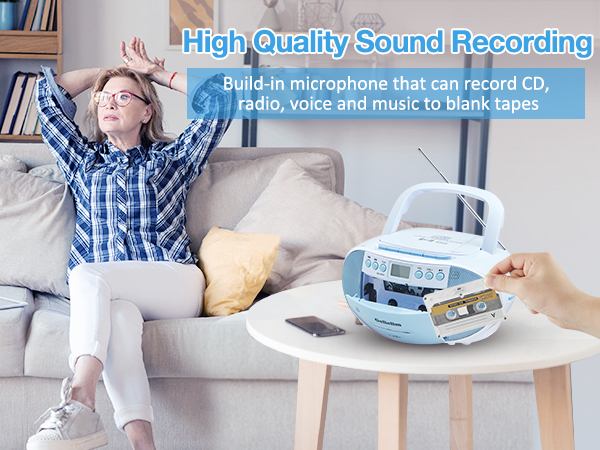 cassette tape player