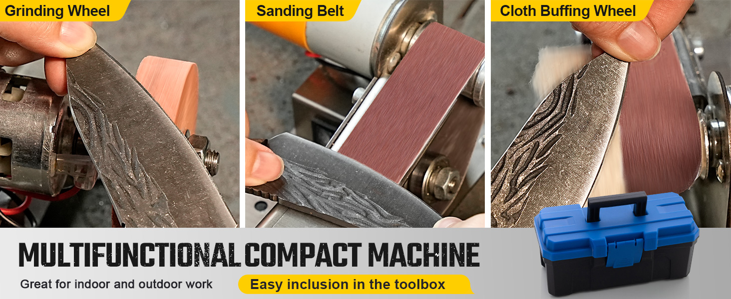 mini belt sander plus A+ 3