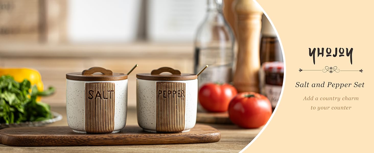 salt cellar with lid