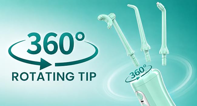 water flosser cordless