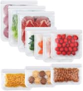reusable ziploc bags silicone