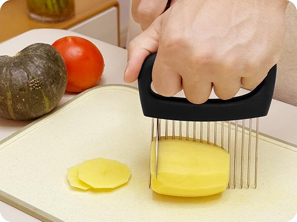 onion holder slicer