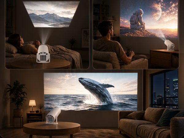 Projector for Bedroom