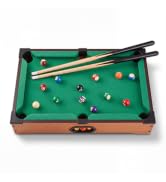 Mainstreet Classics 20-Inch Table Top Miniature Billiard/Pool Game Set