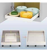 Pull out Cabinet Organizer,Expandable Width(15