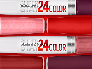 maybelline super stay lipstick, longwear lip color, long lasting lipstick, waterproof, smudge-proof