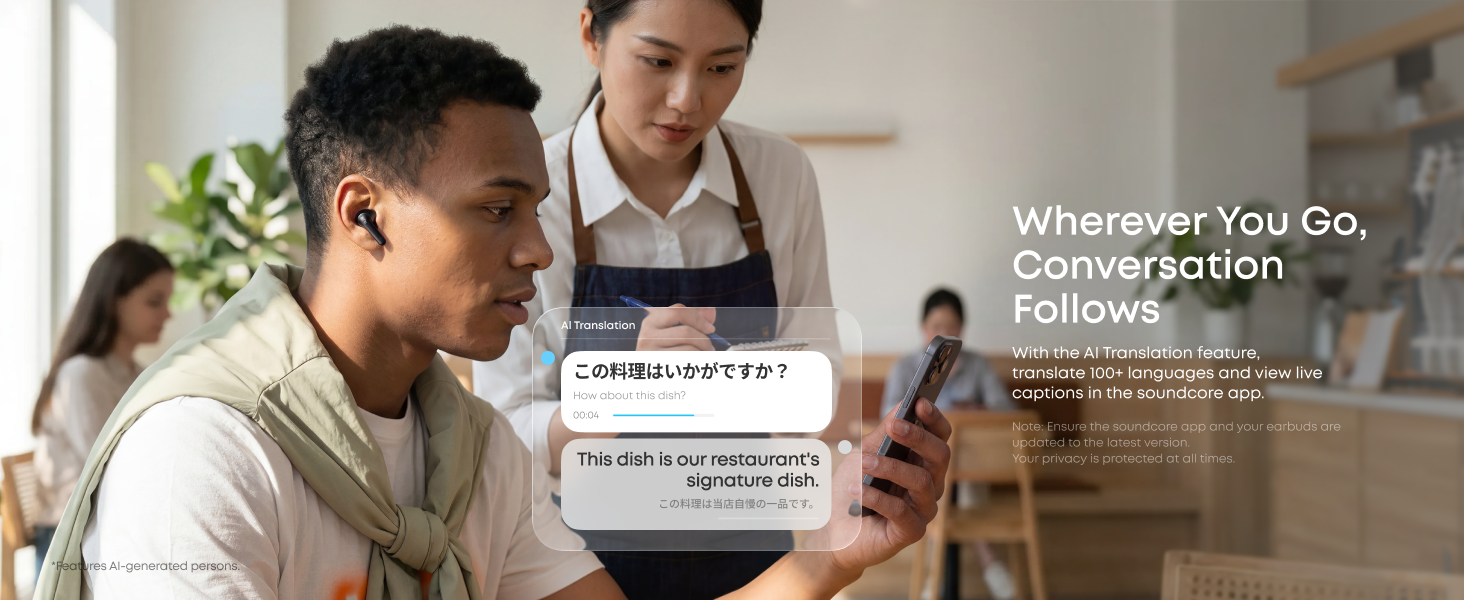 Wherever You Go,Conversation Follows