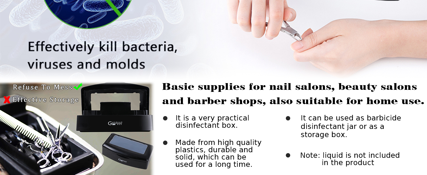 Spa and Trimmer Manicure Equipment
