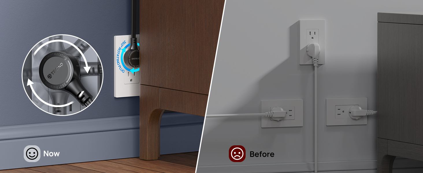 360 rotating plug