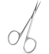 LePinko Cuticle Scissors, UPGRADED Fine Tip