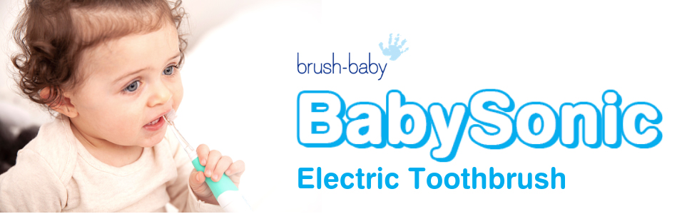 Brush-Baby BabySonic Replacement Toddler Brush Heads (18-36 Months)
