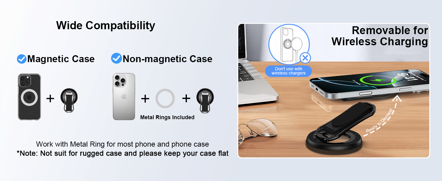 magnetic pop socket