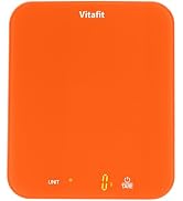 Vitafit 33lb/15kg Digital Food Scale in High Precision 0.1oz/1g, Our Own Kitchen Scale Profession...