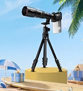 APEXEL 50x HD Telephoto Lens for iPhone & Android | Aluminum Alloy + ABS | Shoot Wildlife, Moon, ...