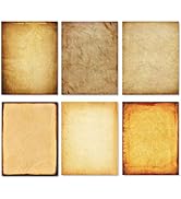 Paper Master 120 Pack Antique Stationery Paper Old Fashion Aged Classic Vintage Assorted Design –