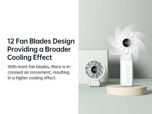 handheld desk neck fan