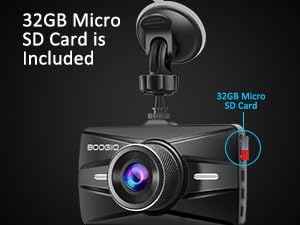 32G Micro SD Card Included