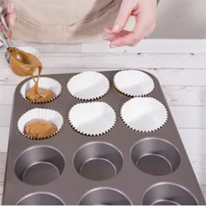 GIFBERA food-grade standard rainbow baking cups cupcake liners
