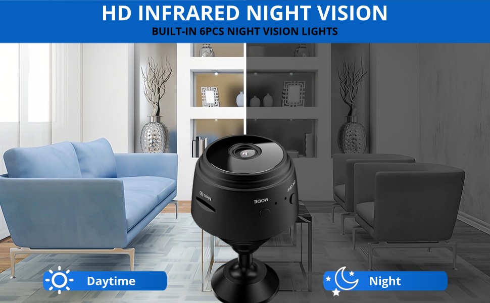 WiFi Security Camera