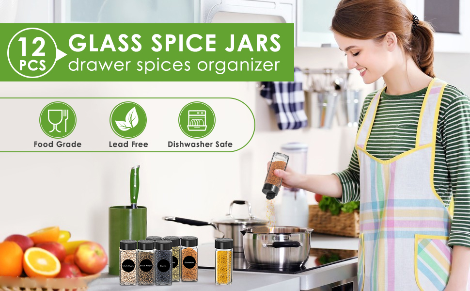 4 oz spice jars