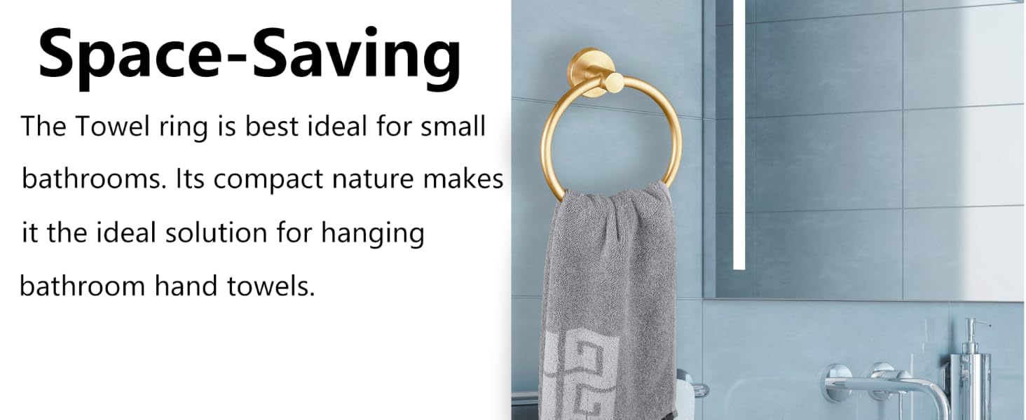 Bathroom towel Holder